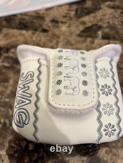 Swag Golf White Elephant Mallet Headcover Limited Edition Rare Brand New