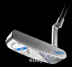 Swag Handsome One 2nd Gen Putter Rh 34 Blue Limited Edition Brand New