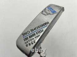 Swag Handsome One 2nd Gen Putter Rh 34 Blue Limited Edition Brand New