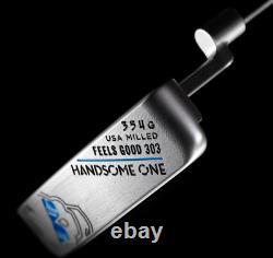 Swag Handsome One 2nd Gen Putter Rh 34 Blue Limited Edition Brand New