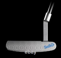 Swag Handsome One 2nd Gen Putter Rh 34 Blue Limited Edition Brand New