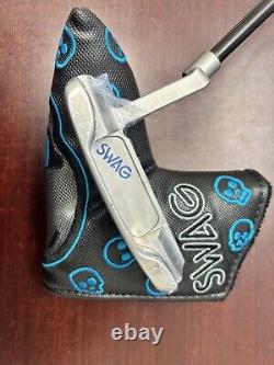 Swag Handsome One 2nd Gen Putter Rh 34 Blue Limited Edition Brand New