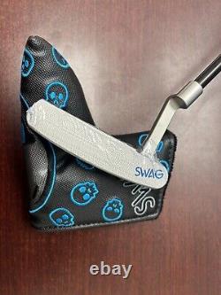 Swag Handsome One 2nd Gen Putter Rh 34 Blue Limited Edition Brand New