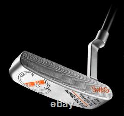 Swag Handsome One 2nd Gen Putter Rh 34 Orange Limited Edition Brand New