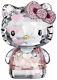 Swarovski #1142934 Hello Kitty Hearts Limited Edition 2012 Brand Nib Retired F/s