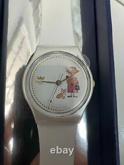 Swatch How Majestic Diamond Jubilee Limited Edition Watch? Brand New 2