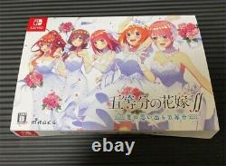 Switch Game The Quintessential Quintuplets Five Memories Limited Edition