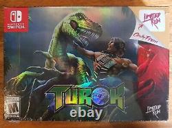 Switch Limited Run Games #43 Turok Classic Edition BRAND NEW FACTORY SEALED