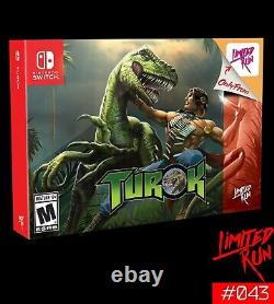 Switch Limited Run Games #43 Turok Classic Edition BRAND NEW FACTORY SEALED