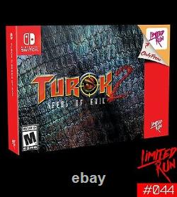 Switch Limited Run Games #44 Turok 2 Classic Edition BRAND NEW FACTORY SEALED