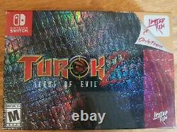 Switch Limited Run Games #44 Turok 2 Classic Edition BRAND NEW FACTORY SEALED
