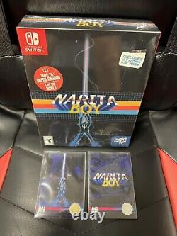 Switch Narita Boy Collector's Edition BRAND NEW Limited Run Games #129 with Cards
