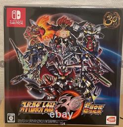 Switch Super Robot Wars 30 Super Limited Edition Soul of METAL ROBOT Brand New a