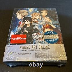 Sword Art Online Limited Edition Blu-Ray Box Set 1 Brand New Aniplex