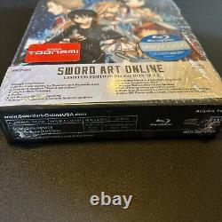 Sword Art Online Limited Edition Blu-Ray Box Set 1 Brand New Aniplex