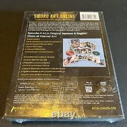 Sword Art Online Limited Edition Blu-Ray Box Set 2 Brand New Aniplex
