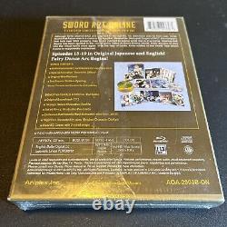 Sword Art Online Limited Edition Blu-Ray Box Set 3 Brand New Aniplex