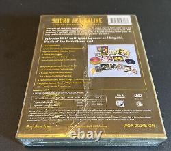Sword Art Online Limited Edition Blu-Ray Box Set 4 Brand New Aniplex