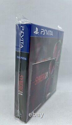 Synergi (Sony PS Vita)Play Asia Limited Edition Brand New #0422/1200