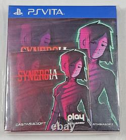 Synergi (Sony PS Vita)Play Asia Limited Edition Brand New #0626/1200