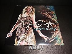 TAYLOR SWIFT Sparks Fly CD SINGLE One Track BRAND NEW Numbered Limited Edition