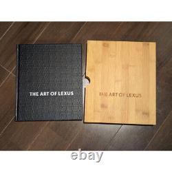 THE ART OF LEXUS Lexus 25th Anniversary Limited Edition Brand Book Not for sale