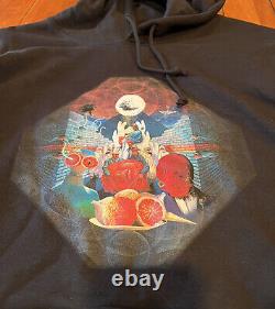 THE MARS VOLTA Hooded Sweatshirt Realidad XL Hoodie Brand New w Tags SHIPS FREE