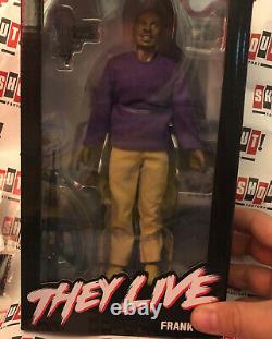 THEY LIVE FRANK NECA 8 Action Figure Scream Factory Limited Edition, BRAND NEW