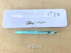 TIFFANY & Co. CARAN d'ACHE PEN- RARE LIMITED EDITION Brand New