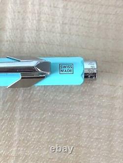 TIFFANY & Co. CARAN d'ACHE PEN- RARE LIMITED EDITION Brand New