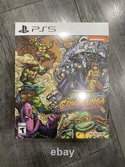 TMNT THE COWABUNGA COLLECTION LIMITED EDITION PS5 Brand New