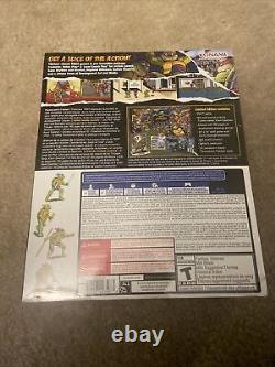 TMNT cowabunga collection Limited edition brand new & sealed PS4