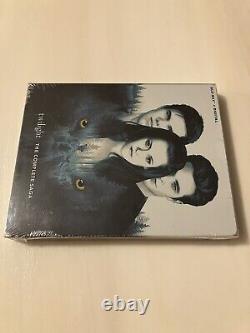 TWiLigHT The CompleTe SaGa blu ray Limited sTeeLBooK ULTRA RARE BRaND NeW