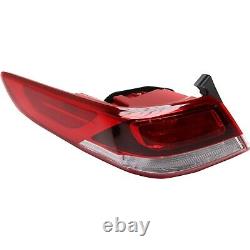 Tail Light For 2016-2018 Kia Optima Driver Side Outer