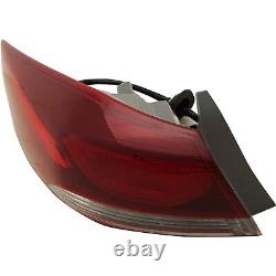 Tail Light For 2017-2019 Hyundai Elantra Driver Side Outer