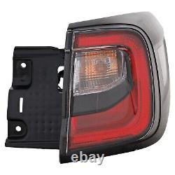 Tail Light For 2020-2022 Subaru Outback Passenger Side Outer Halogen Assembly