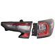 Tail Lights Taillights Taillamps Brakelights Set Of 2 Passenger Right Side Pair