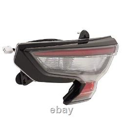 Tail Lights Taillights Taillamps Brakelights Set of 2 Passenger Right Side Pair