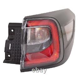 Tail Lights Taillights Taillamps Brakelights Set of 2 Passenger Right Side Pair