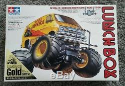 Tamiya Lunch box Gold Edition, Brand New Limited Edition Kit. Lunchbox