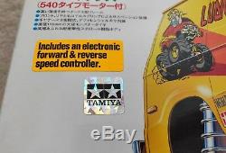 Tamiya Lunch box Gold Edition, Brand New Limited Edition Kit. Lunchbox