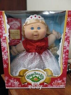 Target Edition 2014 Limited Edition Holiday -Cabbage Patch Brand New