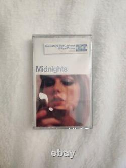 Taylor Swift Midnights Limited Moonstone Edition Blue Cassette Brand New Sealed