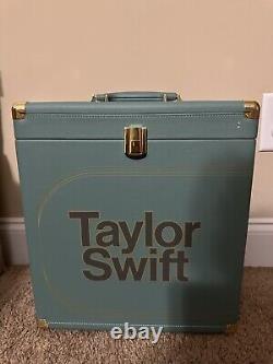 Taylor Swift Midnights Vinyl Collector's Case Blue Limited Edition! Brand New