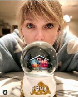 Taylor Swift Snowglobe Limited Edition. Brand new