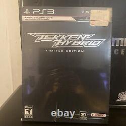 Tekken Hybrid Limited Edition PS3 PlayStation 3 2011, Brand New Free shipping