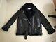 The Arrivals Moya Limited Edition Oversize Black Shearling Jacket M Brand New