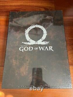 The Art Of God Of War Deluxe Limited Edition Brand New