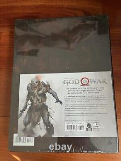 The Art Of God Of War Deluxe Limited Edition Brand New