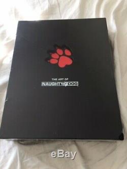 The Art of Naughty Dog Limited Edition Brand New Sealed